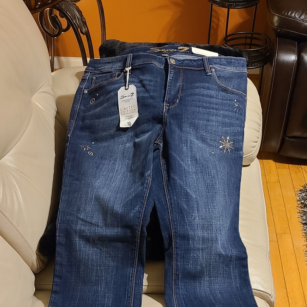 Limited Edition Seven Jeans